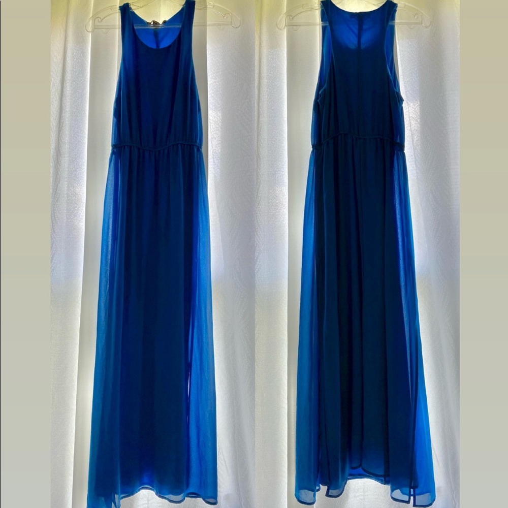 Ocean blue maxi